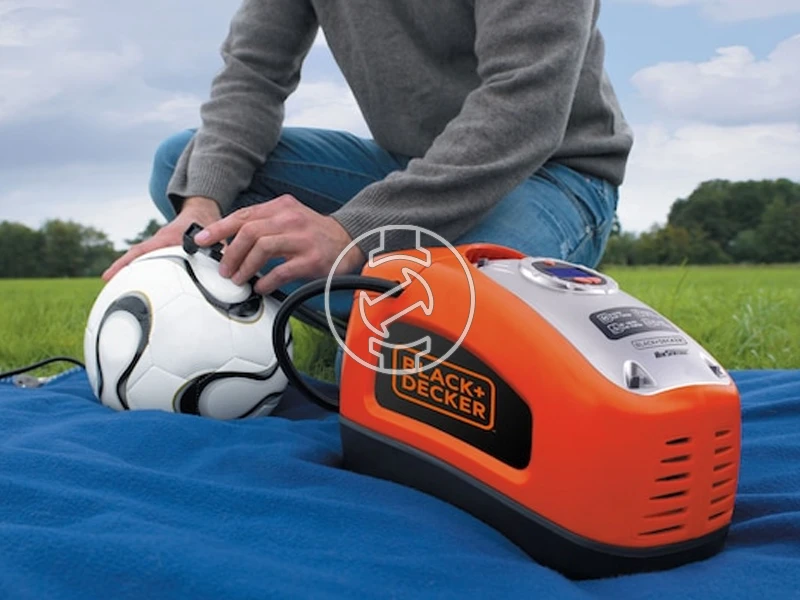 Black+Decker ASI300-QS mini kompresszor