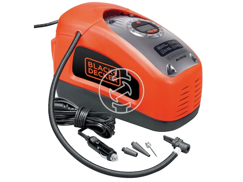 Black+Decker ASI300-QS mini kompresszor