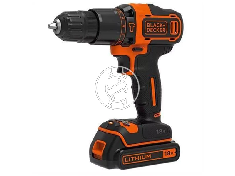 Black+Decker BDCHD18KB-QW akkus ütvefúró-csavarozó