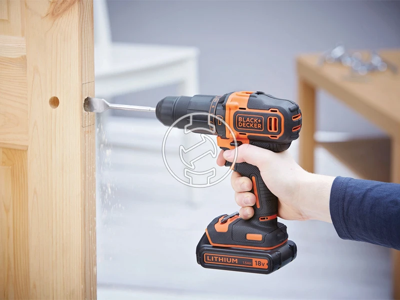 Black+Decker BDCHD18KB-QW akkus ütvefúró-csavarozó