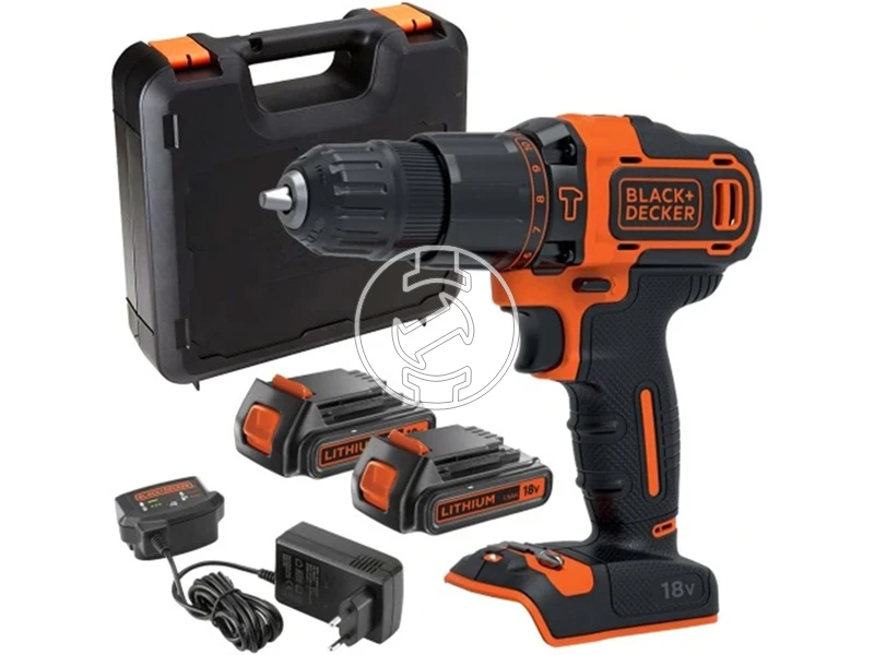 Black+Decker BDCHD18KB-QW akkus ütvefúró-csavarozó