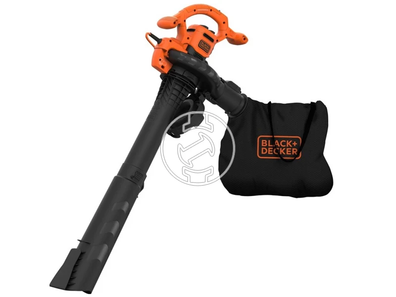 Black+Decker BEBLV260-QS elektromos lombfúvó