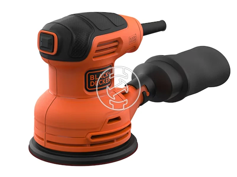 Black+Decker BEW210-QS elektromos excentercsiszoló