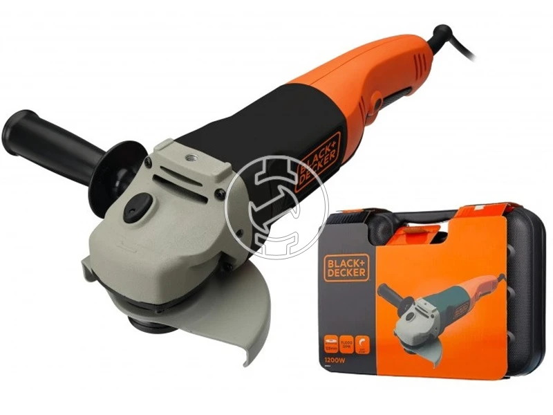 Black+Decker KG1202K-QS elektromos sarokcsiszoló