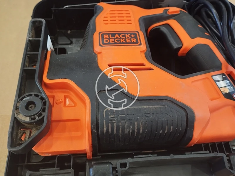 Black+Decker RS890K-QS elektromos orrfurész (újracsomagolt)