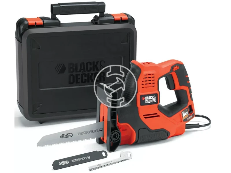 Black+Decker RS890K-QS elektromos orrfűrész