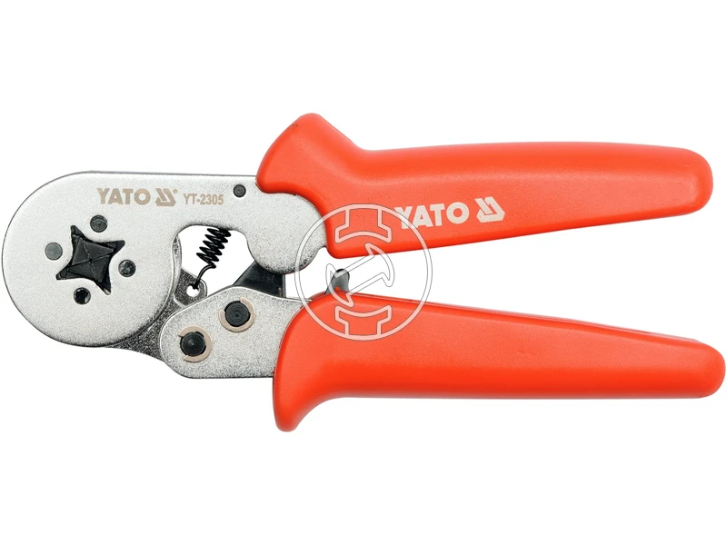 Yato krimpelő fogó 0,2-6,0 mm2