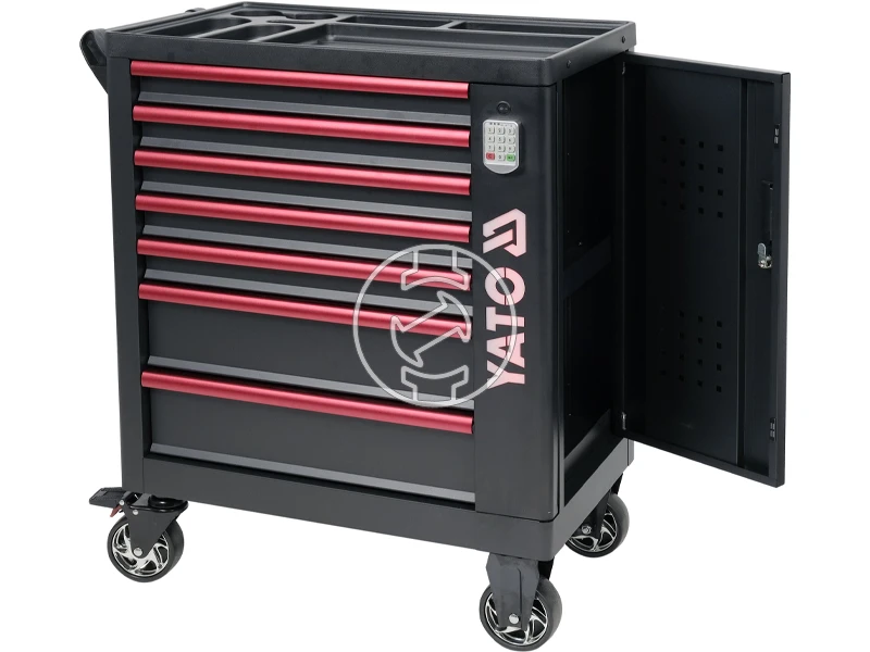 Yato szerszámos kocsi 7 fiókos