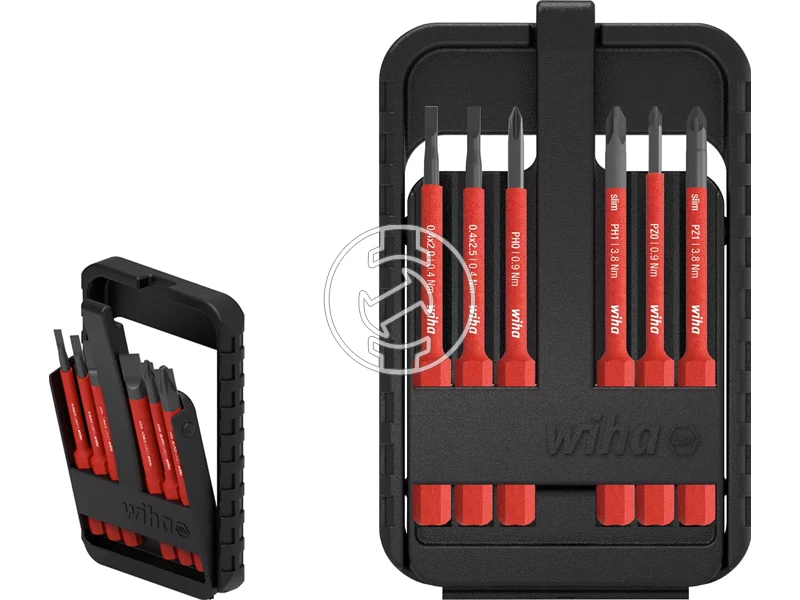 Wiha slimBit 6 részes bit készlet