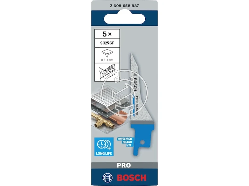 Bosch PRO orrfűrészlap fémhez 85 mm 5 db