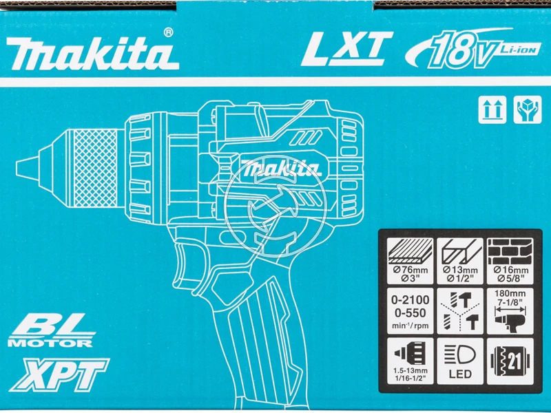 Makita DHP492Z Akkus ütvefúró-csavarozó
