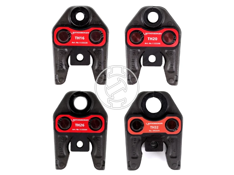 Rothenberger préspofa készlet Standard | 16 - 32 mm | Ötrétegű cső (TH) 4 db