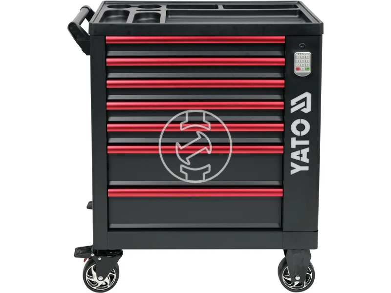 Yato szerszámos kocsi 7 fiókos