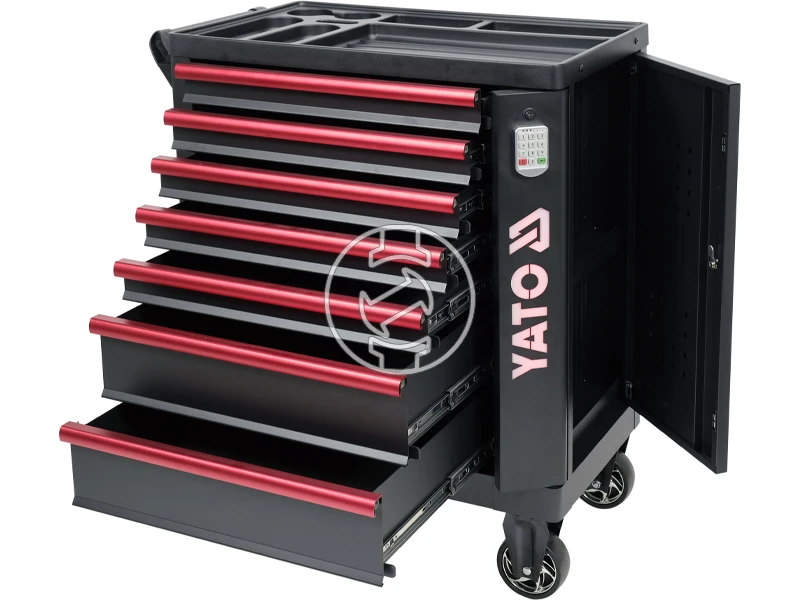 Yato szerszámos kocsi 7 fiókos