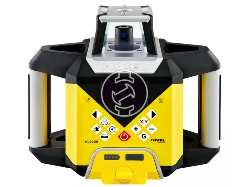 Nivel System NL620R forgólézer Hatósugár: 0 - 600 m