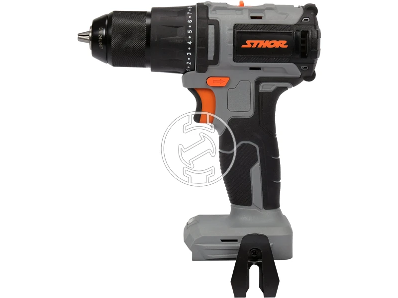 Sthor 78084 akkus fúrócsavarozó tokmányos 20 V, 45 Nm