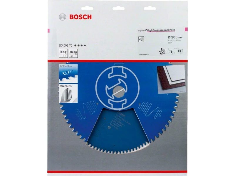 Bosch Expert körfűrészlap 305 x 30 mm I fogszám: 96 db