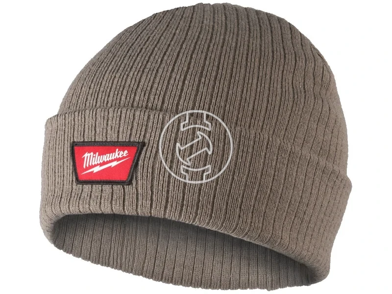 Kép: BNC BR Cuffed Beanie Brown XXX.webp