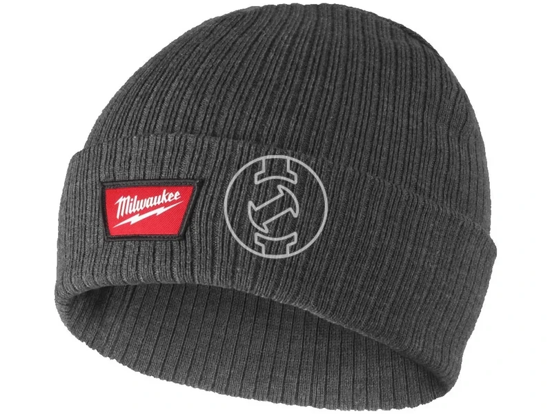 Kép: BNC DGR Cuffed Beanie Dark Grey XXX.webp