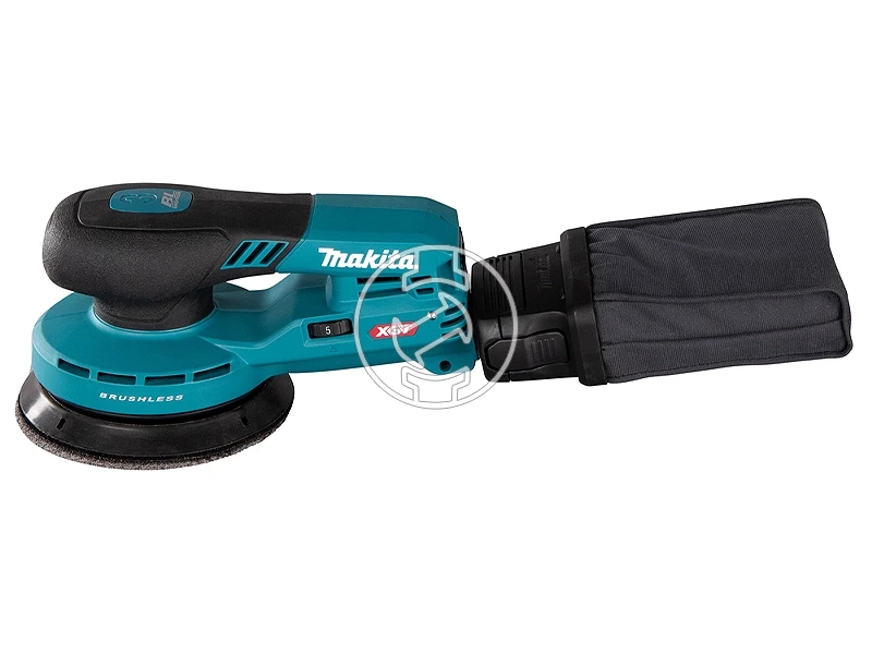 Makita BO004CGZ akkus excentercsiszoló 40Vmax 150 mm 3 mm