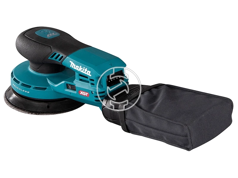 Makita BO004CGZ akkus excentercsiszoló 40Vmax 150 mm 3 mm