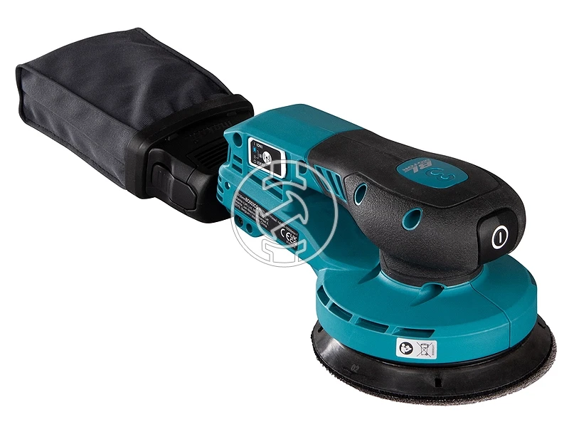 Makita BO004CGZ akkus excentercsiszoló 40Vmax 150 mm 3 mm