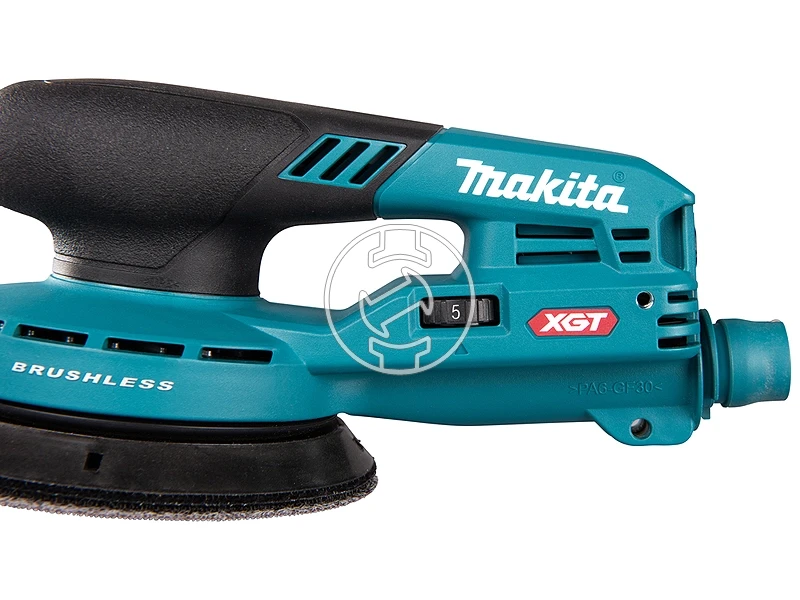 Makita BO003CGZ akkus excentercsiszoló 40Vmax 125 mm 3 mm