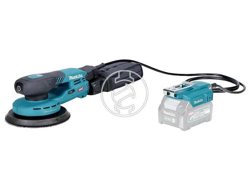 Makita BO004CGZ akkus excentercsiszoló 40Vmax 150 mm 3 mm