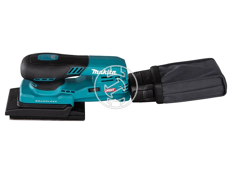 Makita BO005CGZ akkus rezgőcsiszoló 40Vmax 80 x 130 mm