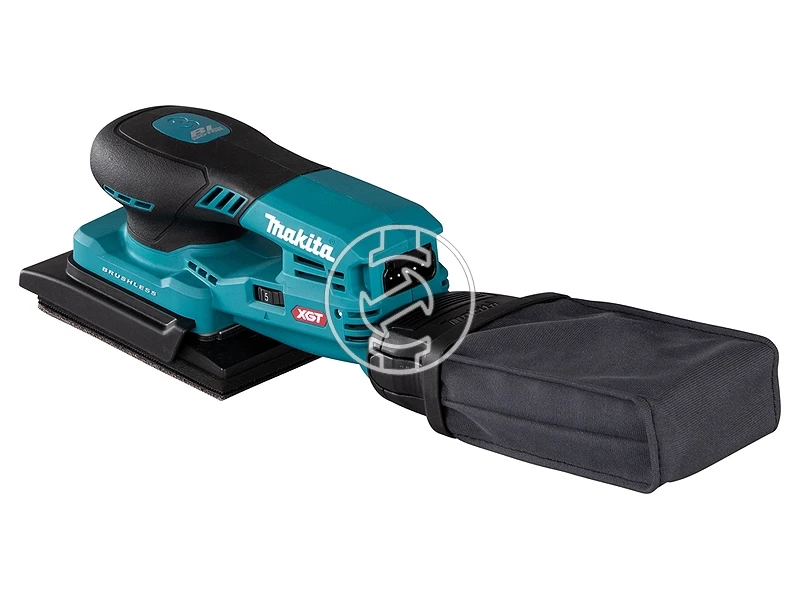 Makita BO005CGZ akkus rezgőcsiszoló 40Vmax 80 x 130 mm