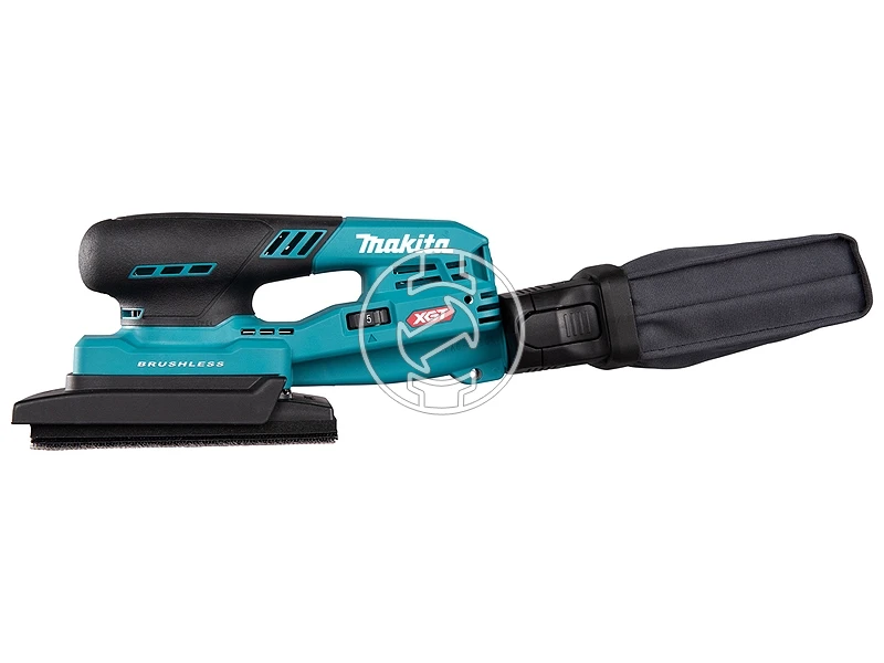 Makita BO005CGZ akkus rezgőcsiszoló 40Vmax 80 x 130 mm