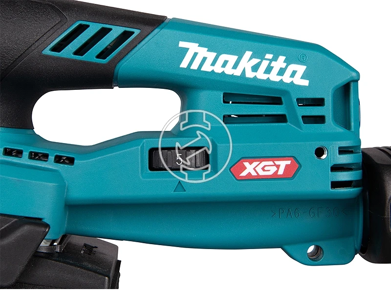 Makita BO005CGZ akkus rezgőcsiszoló 40Vmax 80 x 130 mm