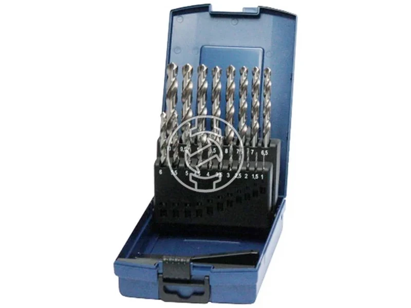 Kép: BOHRCRAFT csigafuro keszlet HSS-G 19r. 10-10005 KG10 ABS-Box_1.webp