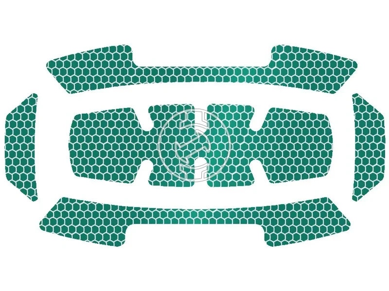 Kép: BOLTTMFenyvisszavero matrica - zold 1 szett.webp