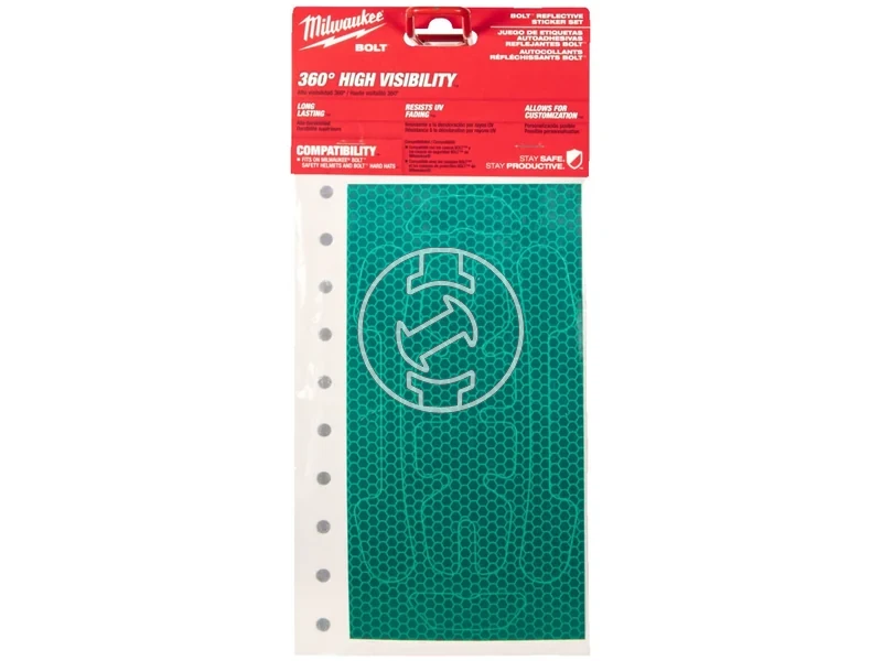 Kép: BOLTTMFenyvisszavero matrica - zold 1 szett.webp