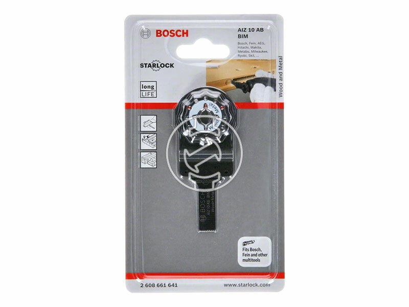 Bosch 10 x 20 mm merülőfűrészlap oszcilláló multigéphez