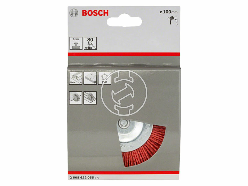 Bosch 100 x 1 mm csapos lapos-drótkorong K80