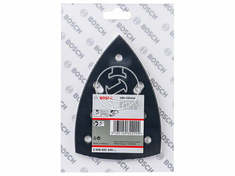 Bosch 100 x 150 mm rezgőcsiszoló talp