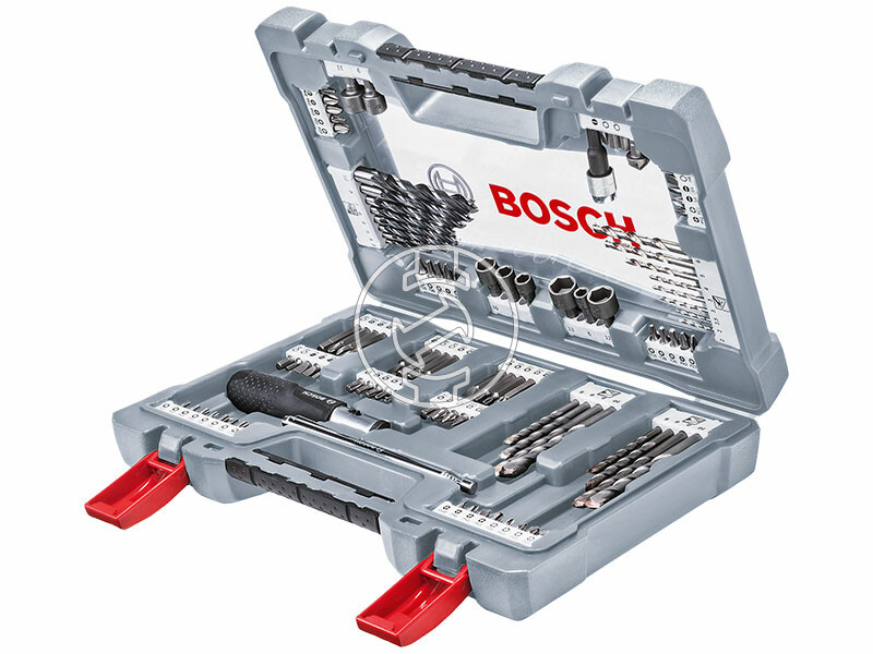 Bosch 105 részes fúró-csavarbehajtó készlet