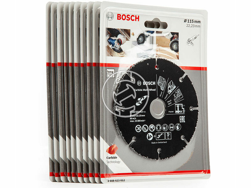 Bosch 115 mm gyémánt vágótárcsa 10 db