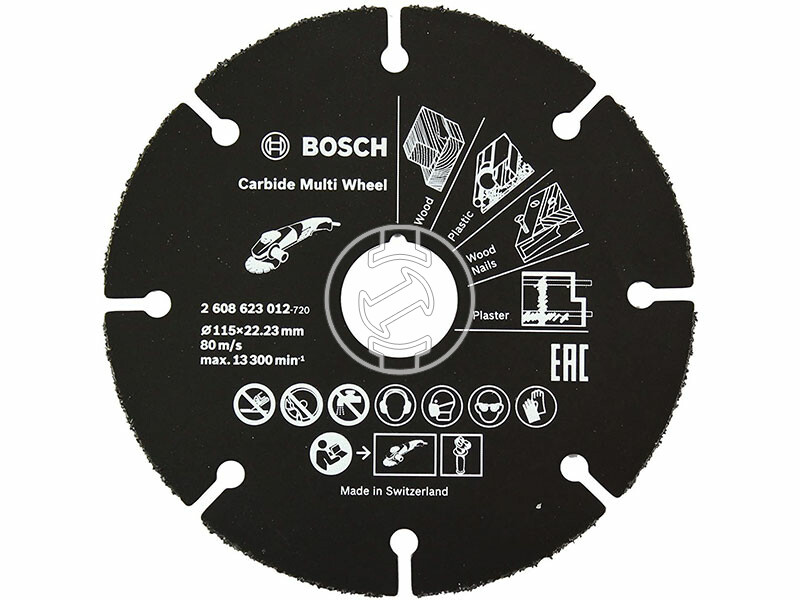 Bosch 115 mm gyémánt vágótárcsa 10 db