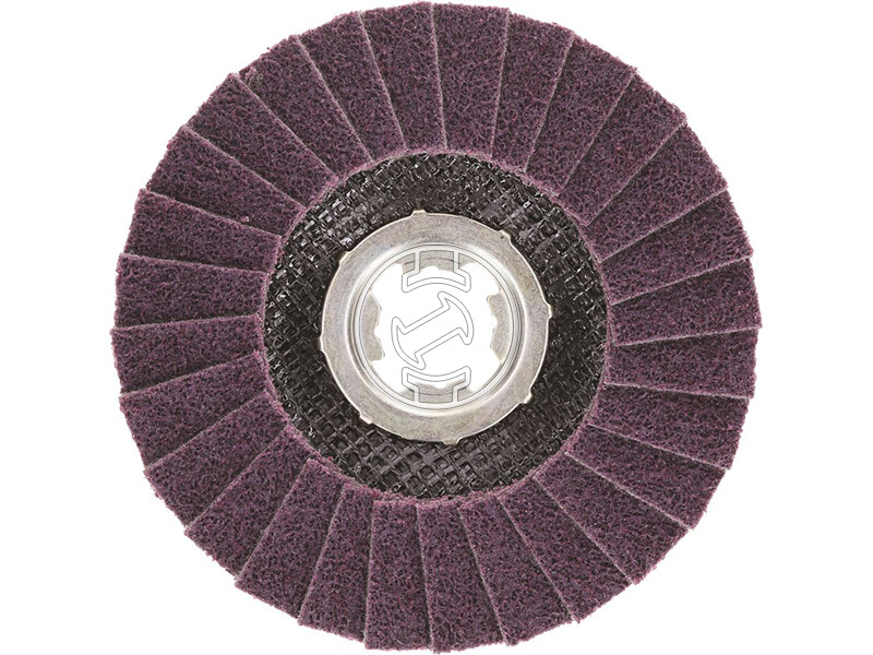 Bosch 115 mm X-Lock lamellás csiszolótárcsa