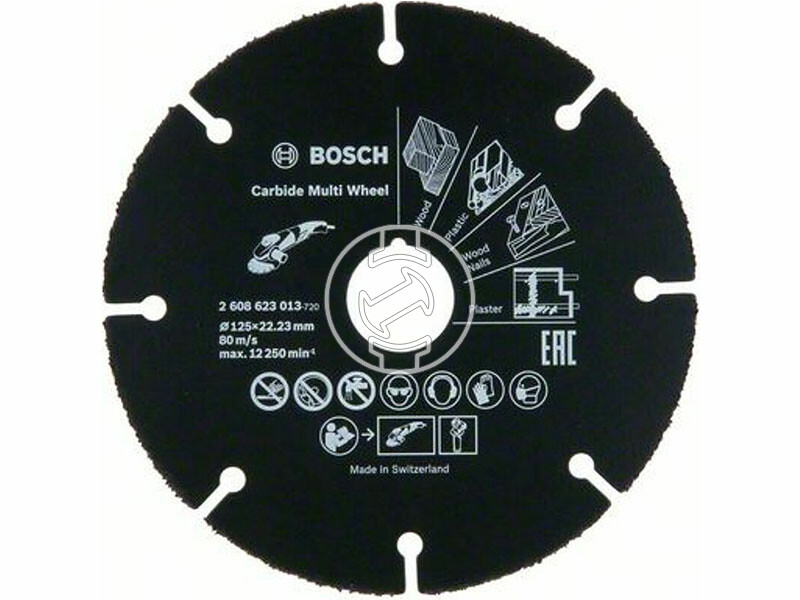 Bosch 125 mm gyémánt vágótárcsa 10 db