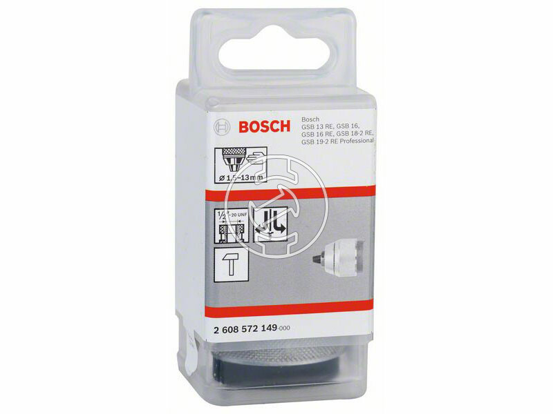 Bosch 13 mm gyorstokmány