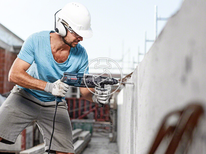 Bosch 15x400x460 SDS-Plus négyélű fúrószár