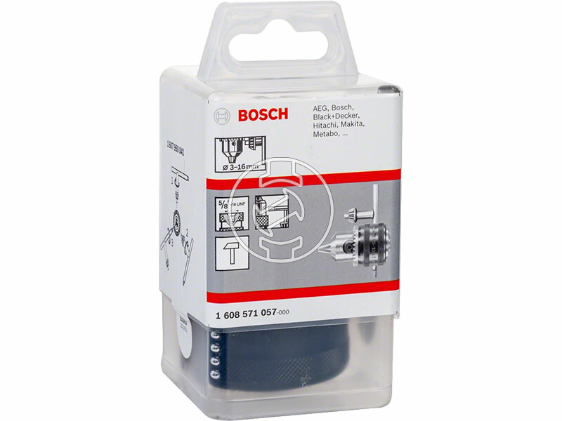 Bosch 16 mm fogaskoszorús tokmány