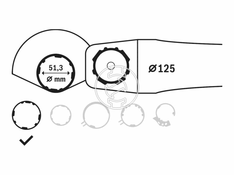 Bosch 1605510365 védőburkolat sarokcsiszolóhoz