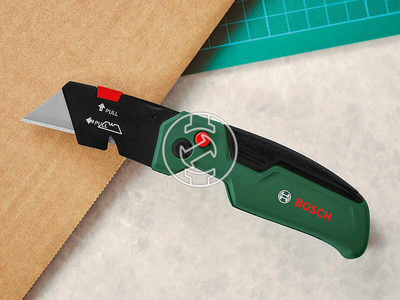 Bosch 175 x 40 x 25 mm összecsukható kés