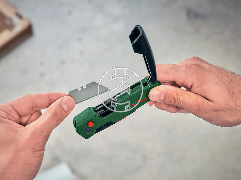 Bosch 175 x 40 x 25 mm összecsukható kés
