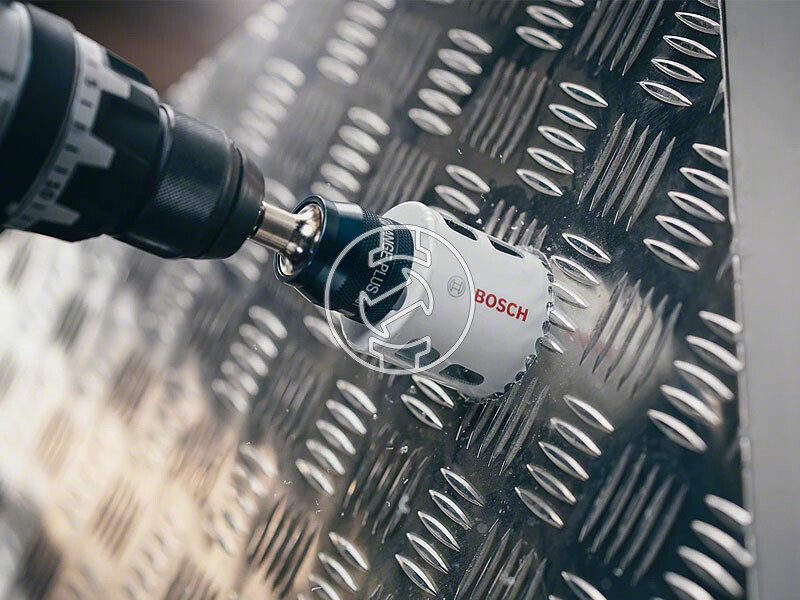Bosch 19 mm-es Progressor körkivágó fa&fém